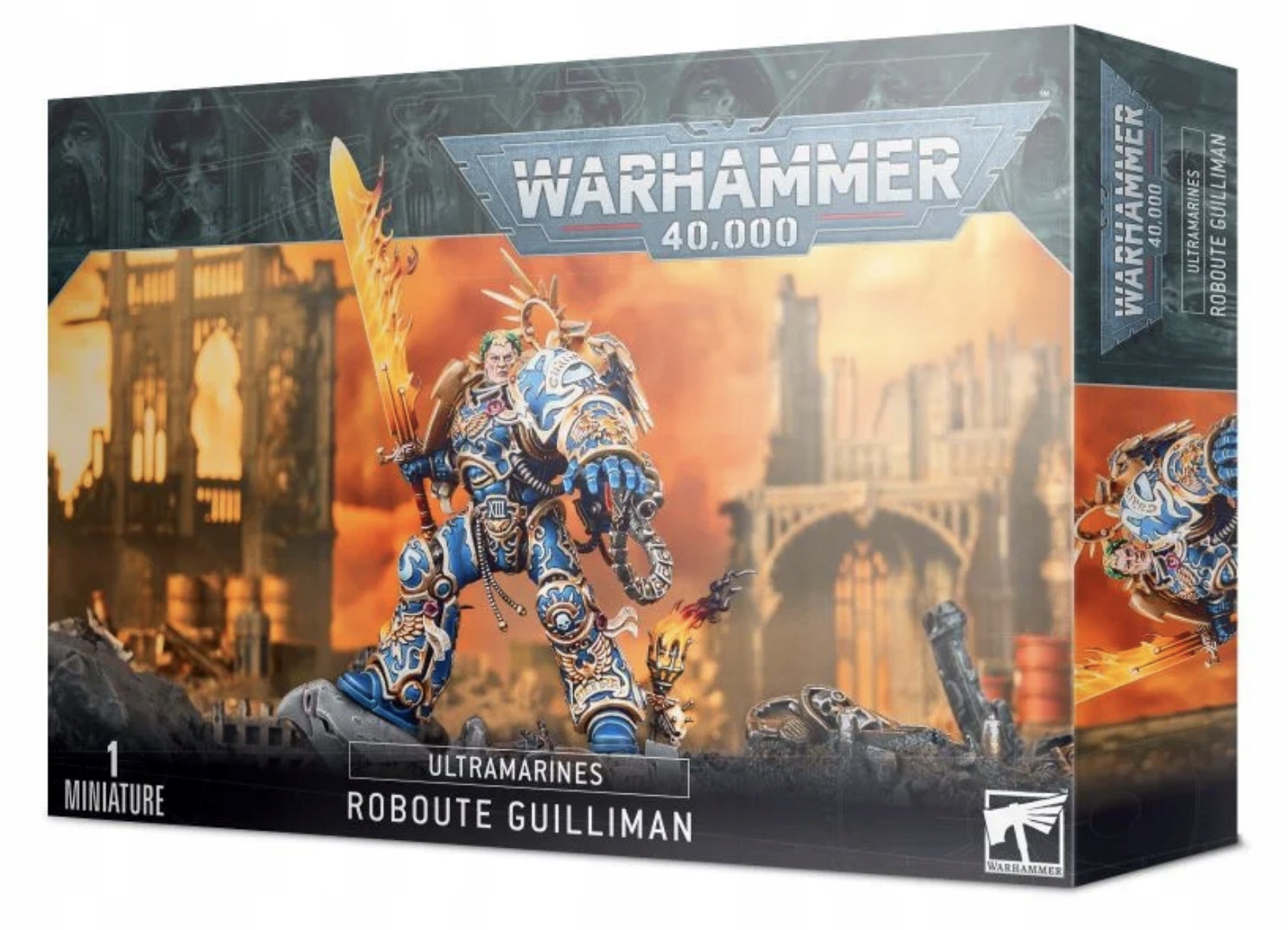 Warhammer 40000 Space Marines Roboute Guilliman