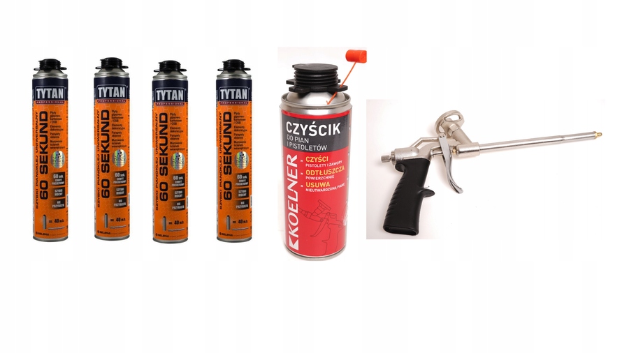 

Pianoklej Uniwersalny 750 x4 pistolet czyścik