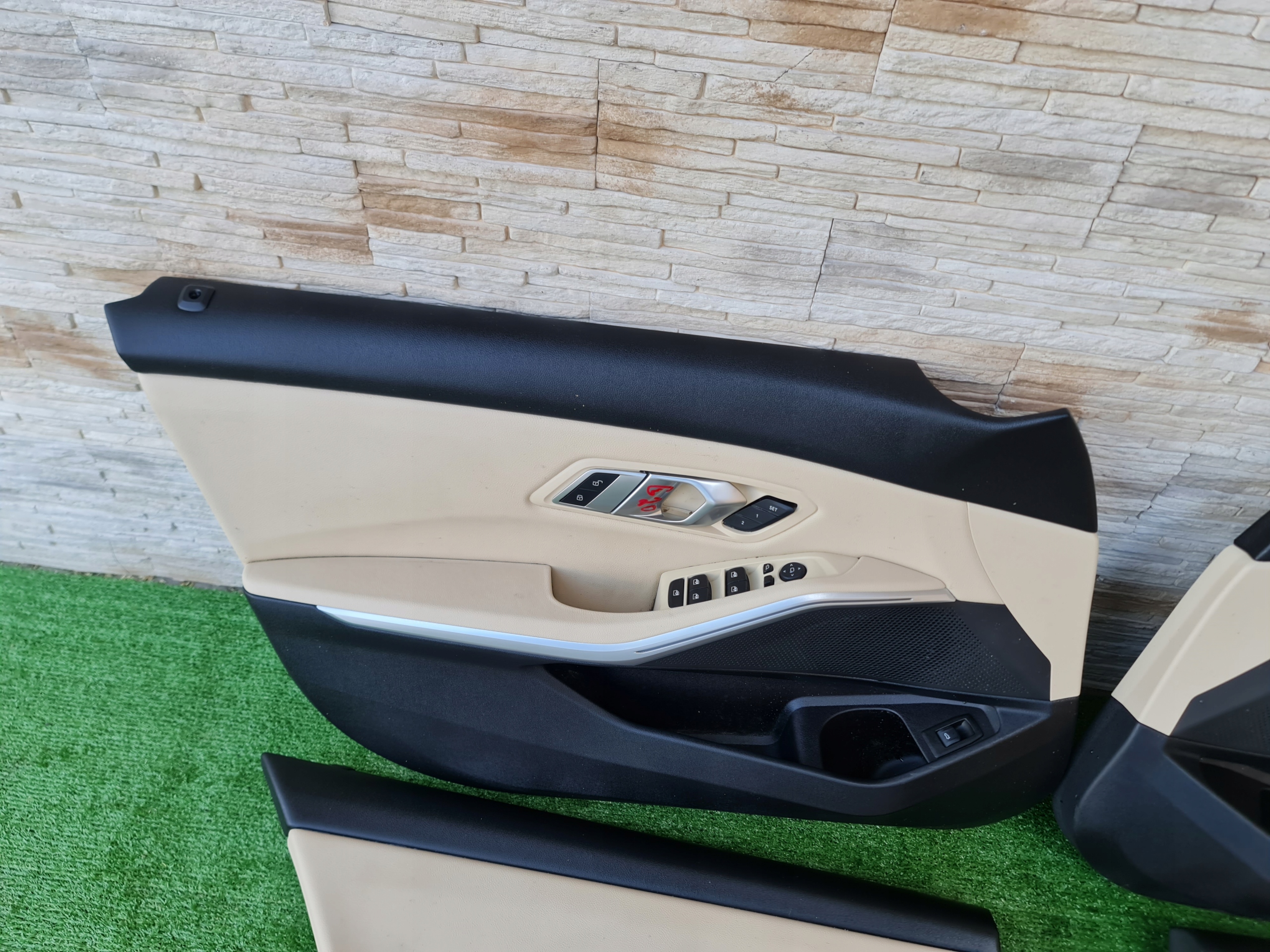 обивка Двери BMW 3 G20