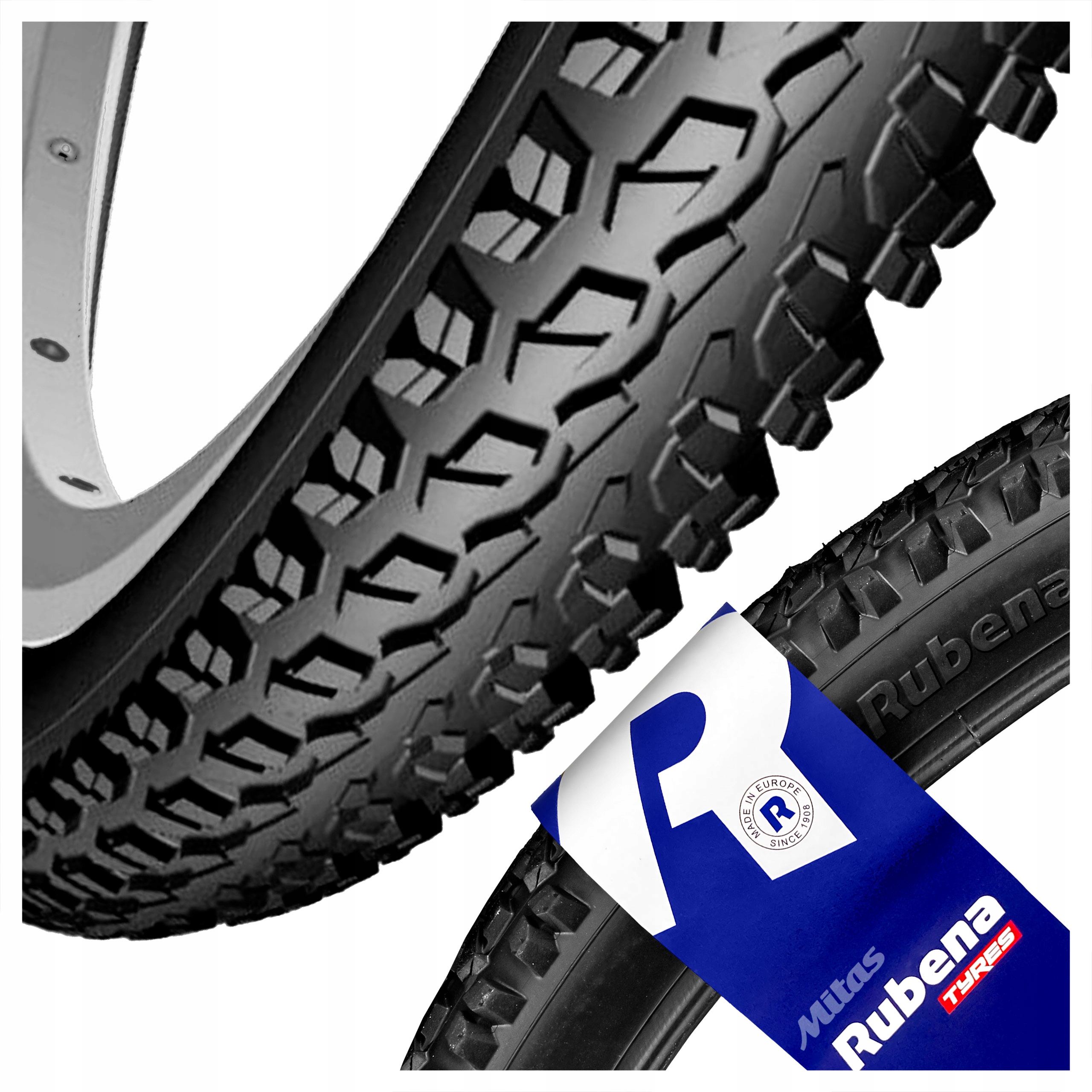 

Opona Mitas Blade 26x1,90 50-559 Mtb Uniwersalna