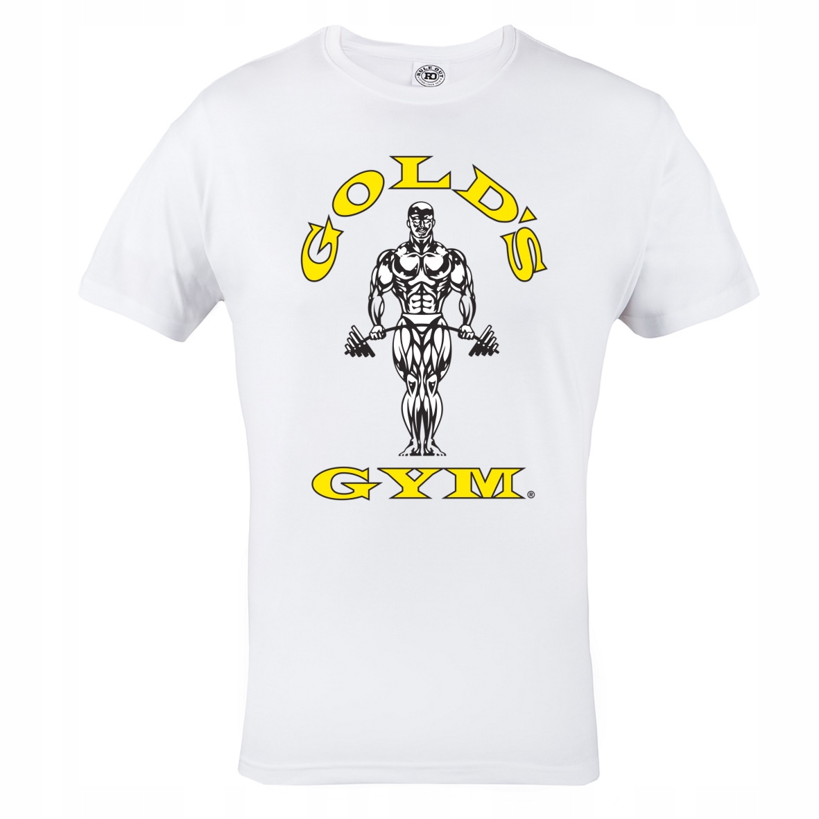 

Męska Koszulka Na Siłownię Gym Trening Gold's Gym