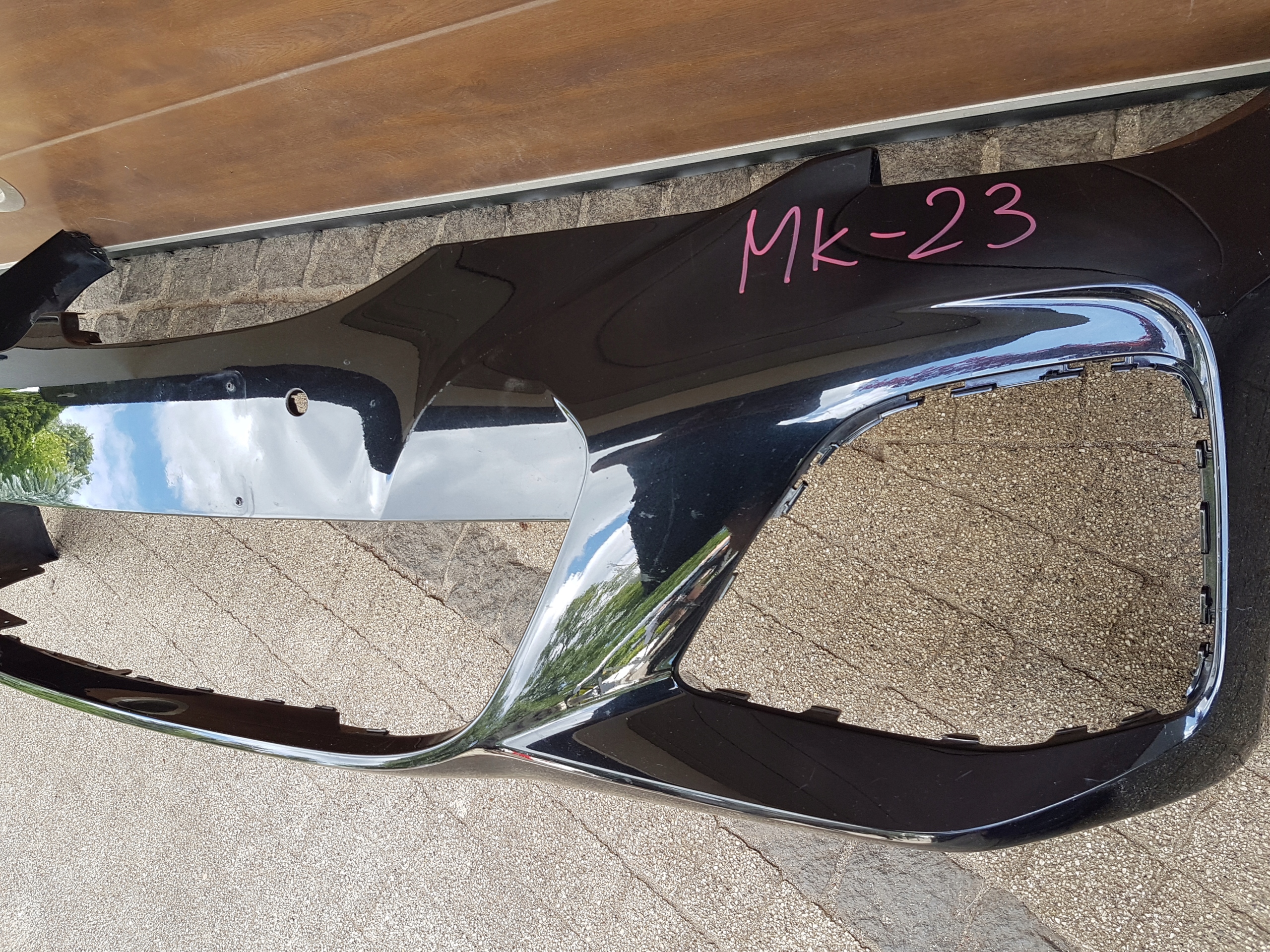 front bumper front BMW G20 G21 m-packet
