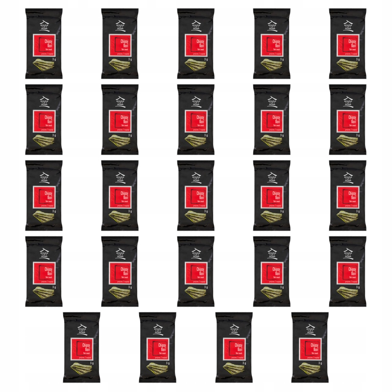 House of Asia chipsy nori 3g X24
