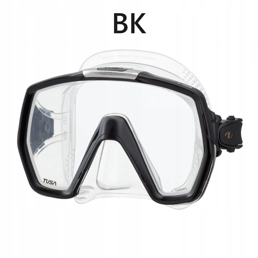 Potápěčské Brýle Tusa Freedom Hd M1001 Bk