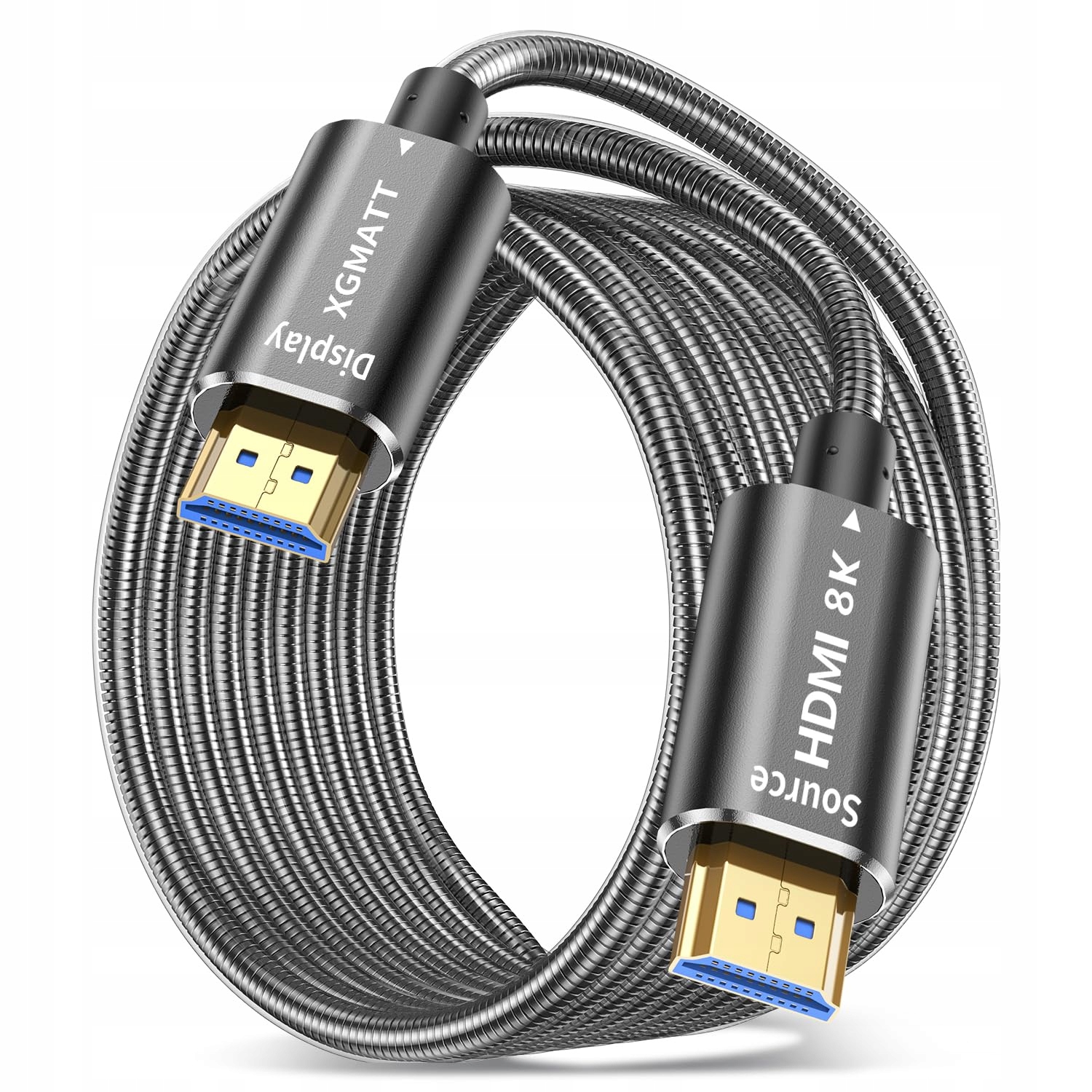 Hdmi kabel 2.1 90 m Hdmi kabel 8K 48 Gb/s, pancéřový optický kabel
