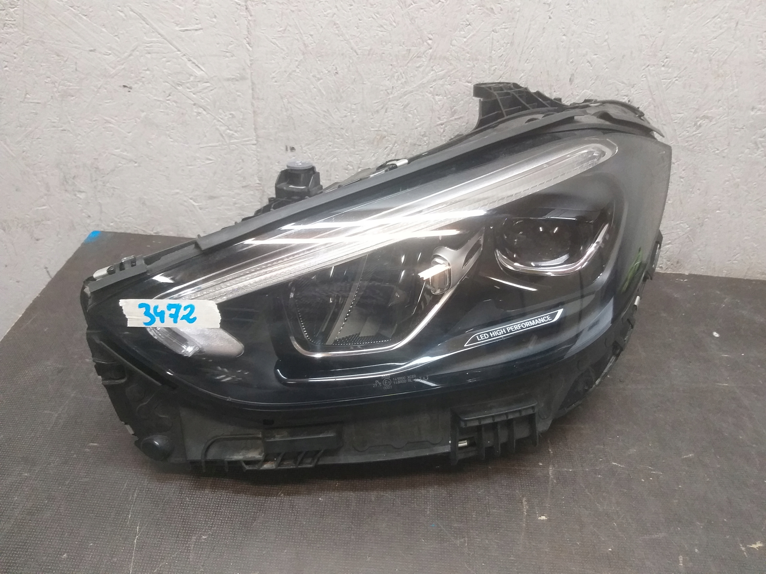 LIGHT FRONT LEFT MERCEDES C KLASA W206 FULL LED LHP A2069060703