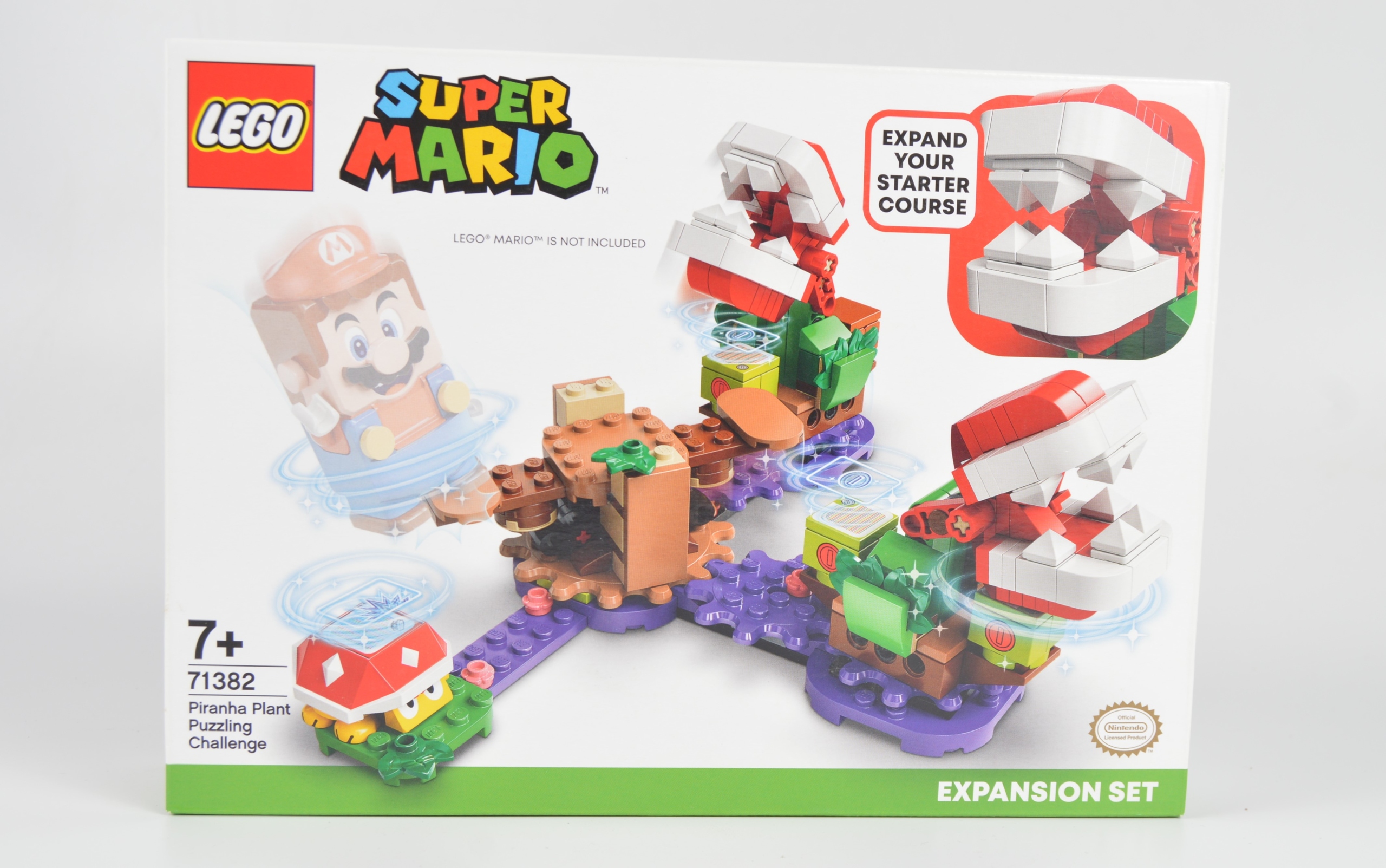 Lego Mario 71382 Zawikłane zadanie Piranha Plant