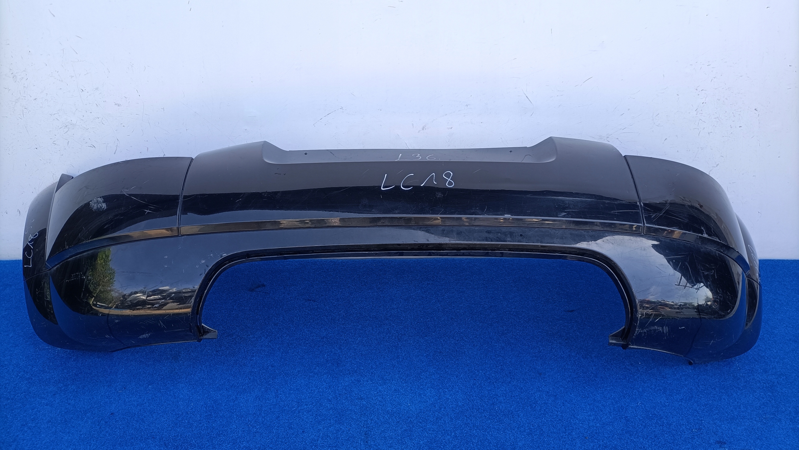 AUDI TT 8N 98R+ bumper rear part rear 8N0807511 LC18