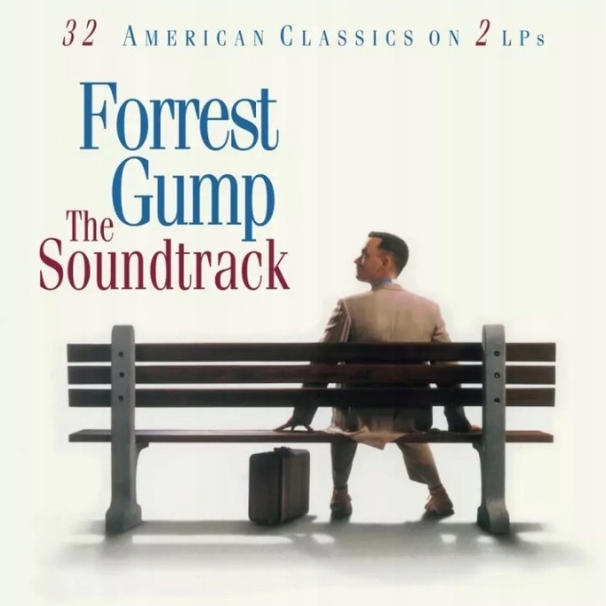 Forrest Gump The Soundtrack 2LP Black