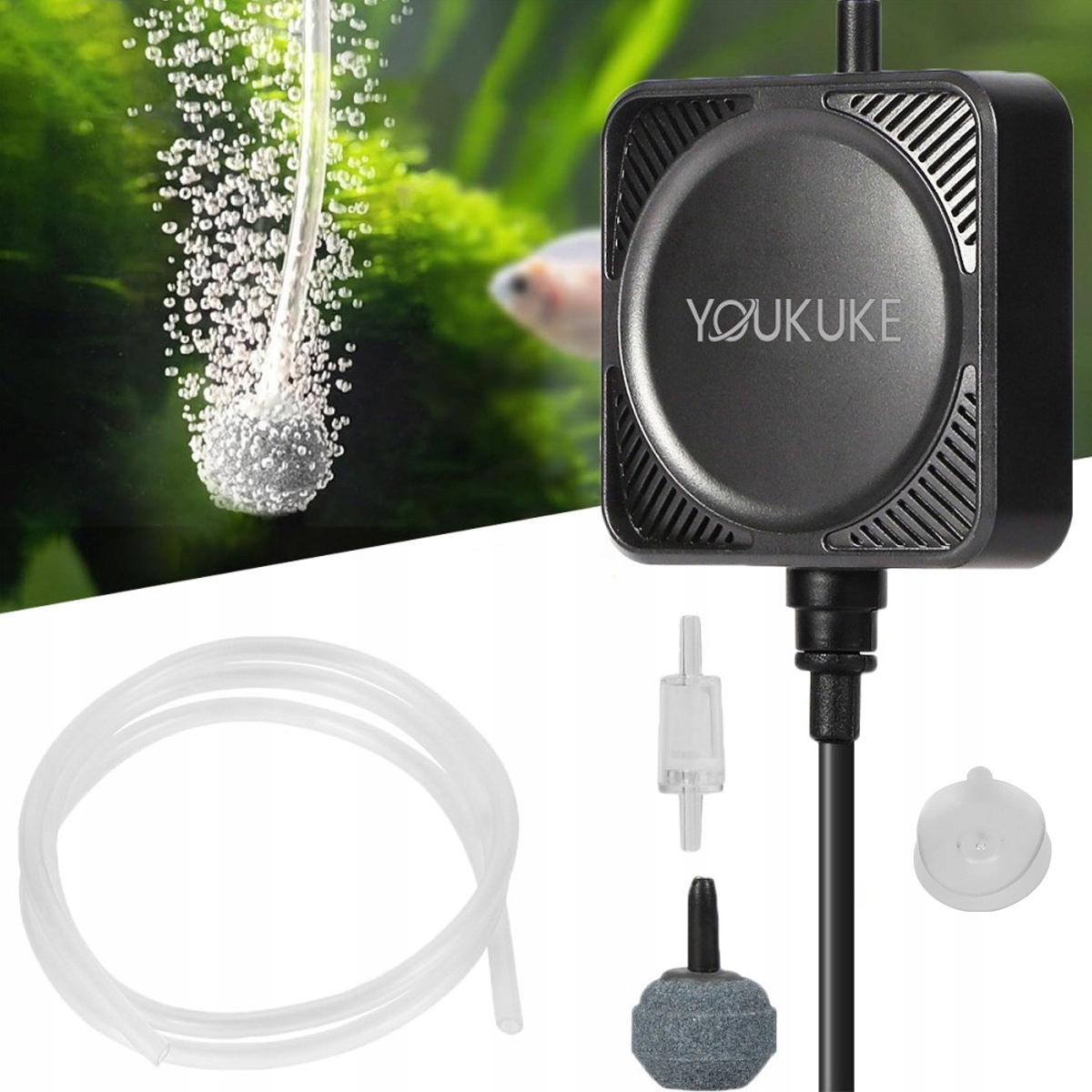 Levně Ultratichá Energeticky Úsporná Pumpa Do Akvária 450 ml/h