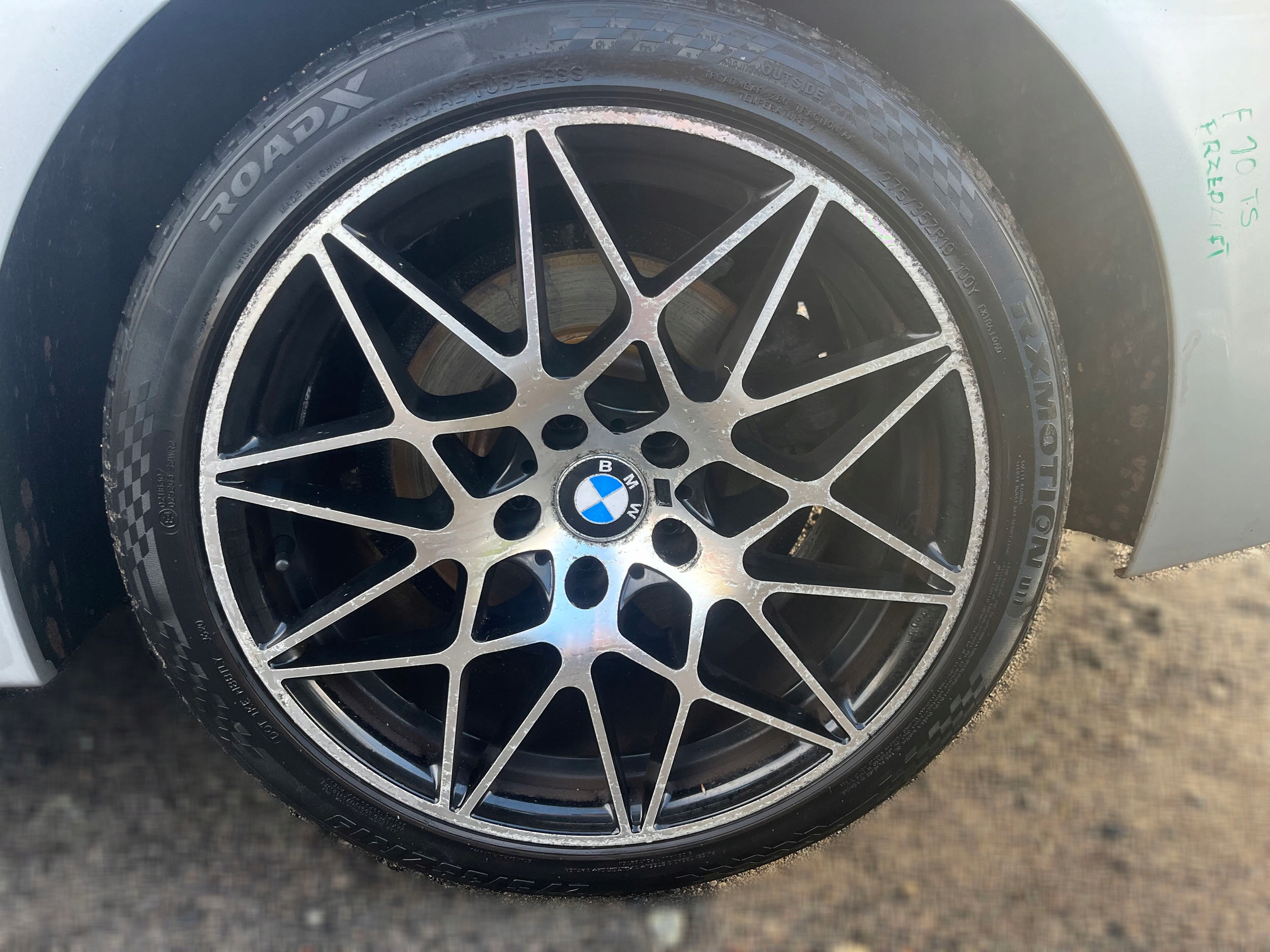 BMW F06 F07 F10 F12 F20 F22 F30 F32 F34 F36 Felgi 19" Styling 666 Typ samochodu Samochody osobowe