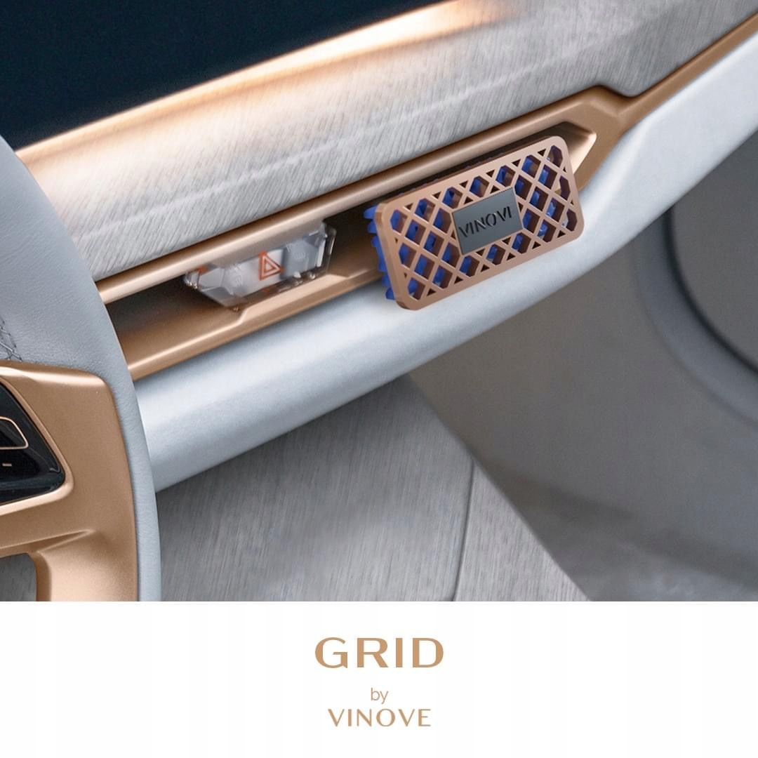 Perfumy zapach do samochodu auta VINOVE INDIANAPOLIS GRID Rodzaj do kratki nawiewu
