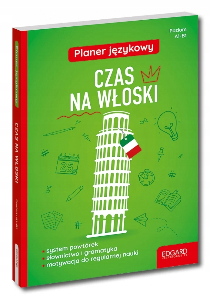 Planer językowy. Czas na włoski