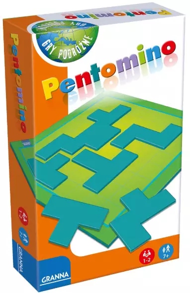 Gra planszowa Gra podróżna. Pentomino Granna