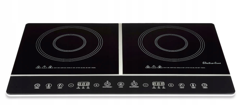 Płyta Indukcyjna ELECTRO-LINE 102-I Kolor dominujący czarny