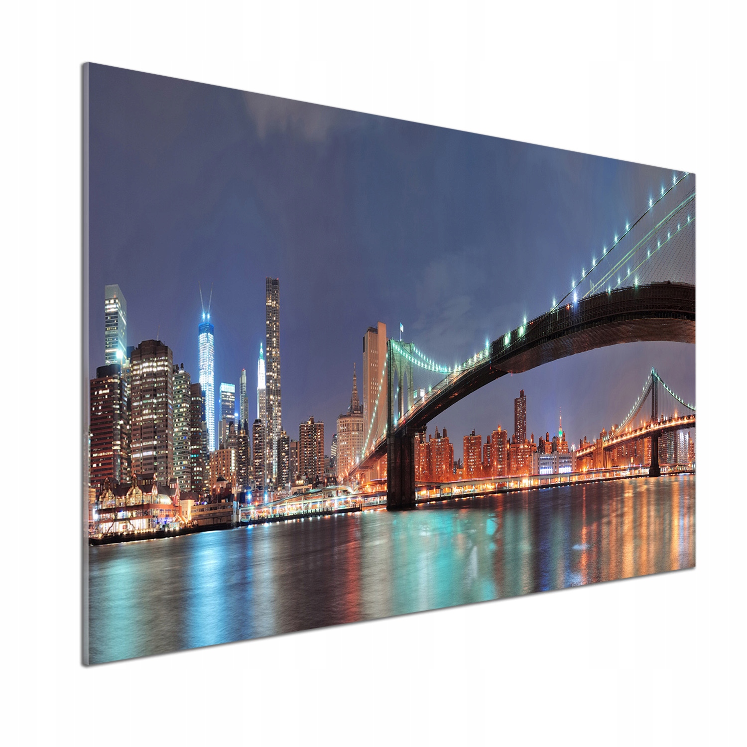 Panel lacobel Manhattan New York 100 x 70 cm Lepidlo