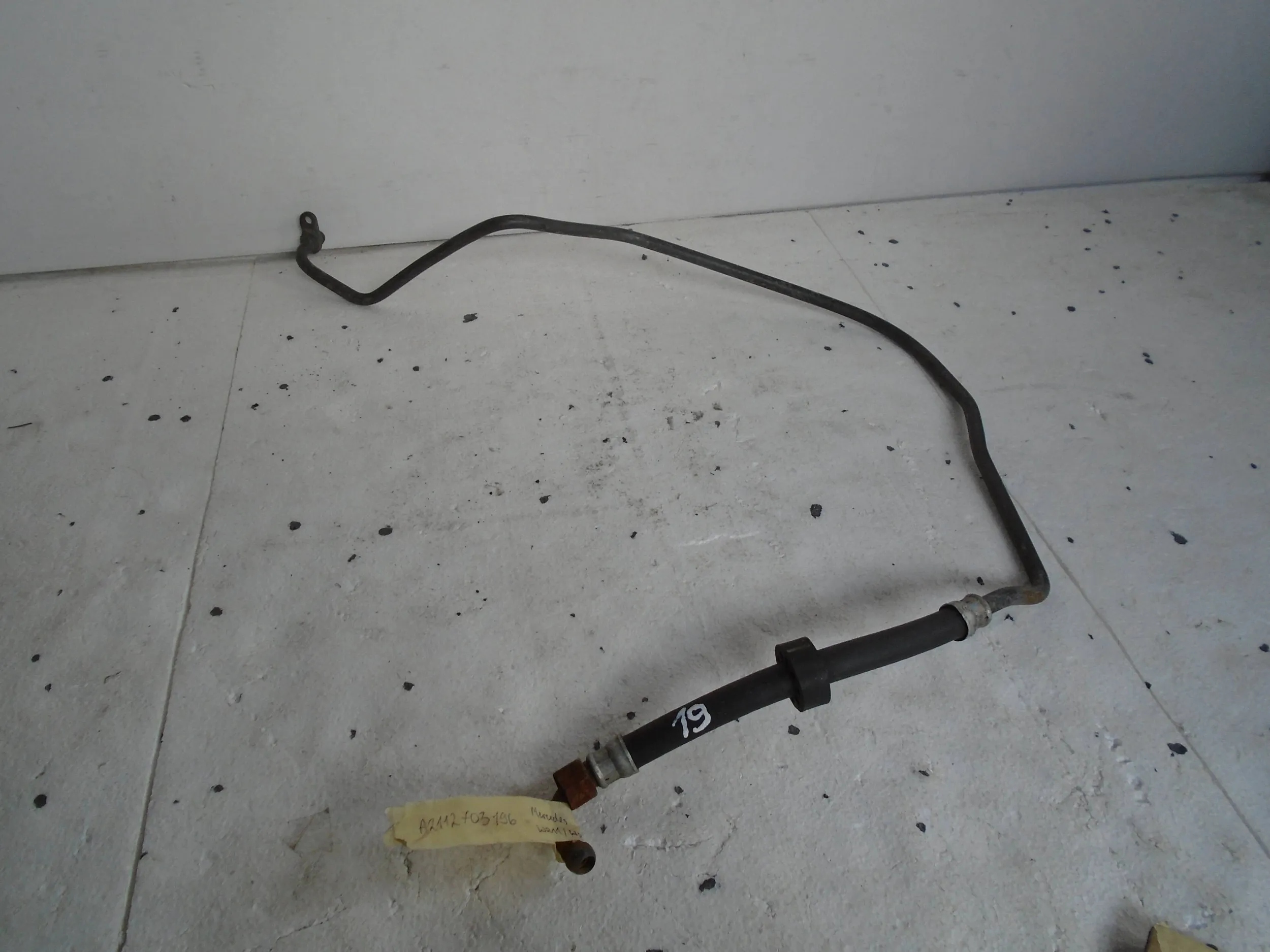 wiring radiator gearboxes Mercedes W211 W219