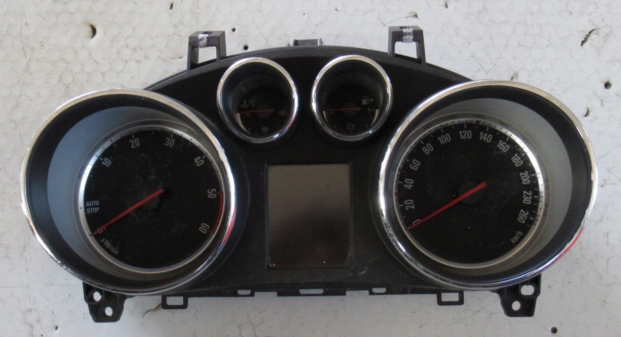 dials clock OPEL MOKKA 95386881