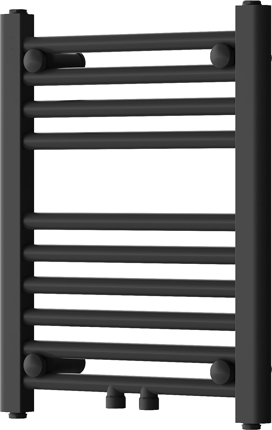 Koupelnový radiátor vodní Mexen 178 W 400 x 500 mm černý