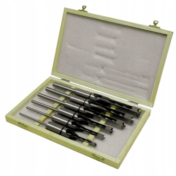 Wiertła do DŁUTOWANIA otworów kwadratowych HOLZMANN STM26B 6SZT Kod producenta STM26B