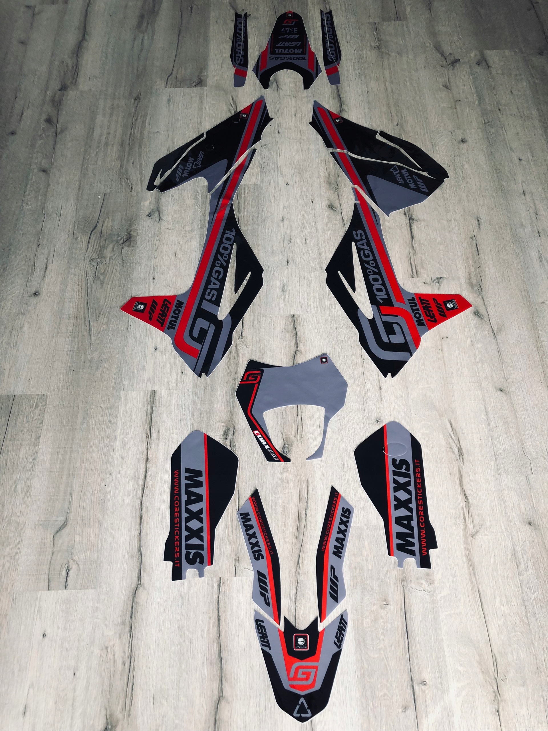 Gas Gasgas Ec Ecf 21-23 dyha Black Pro Cubamoto