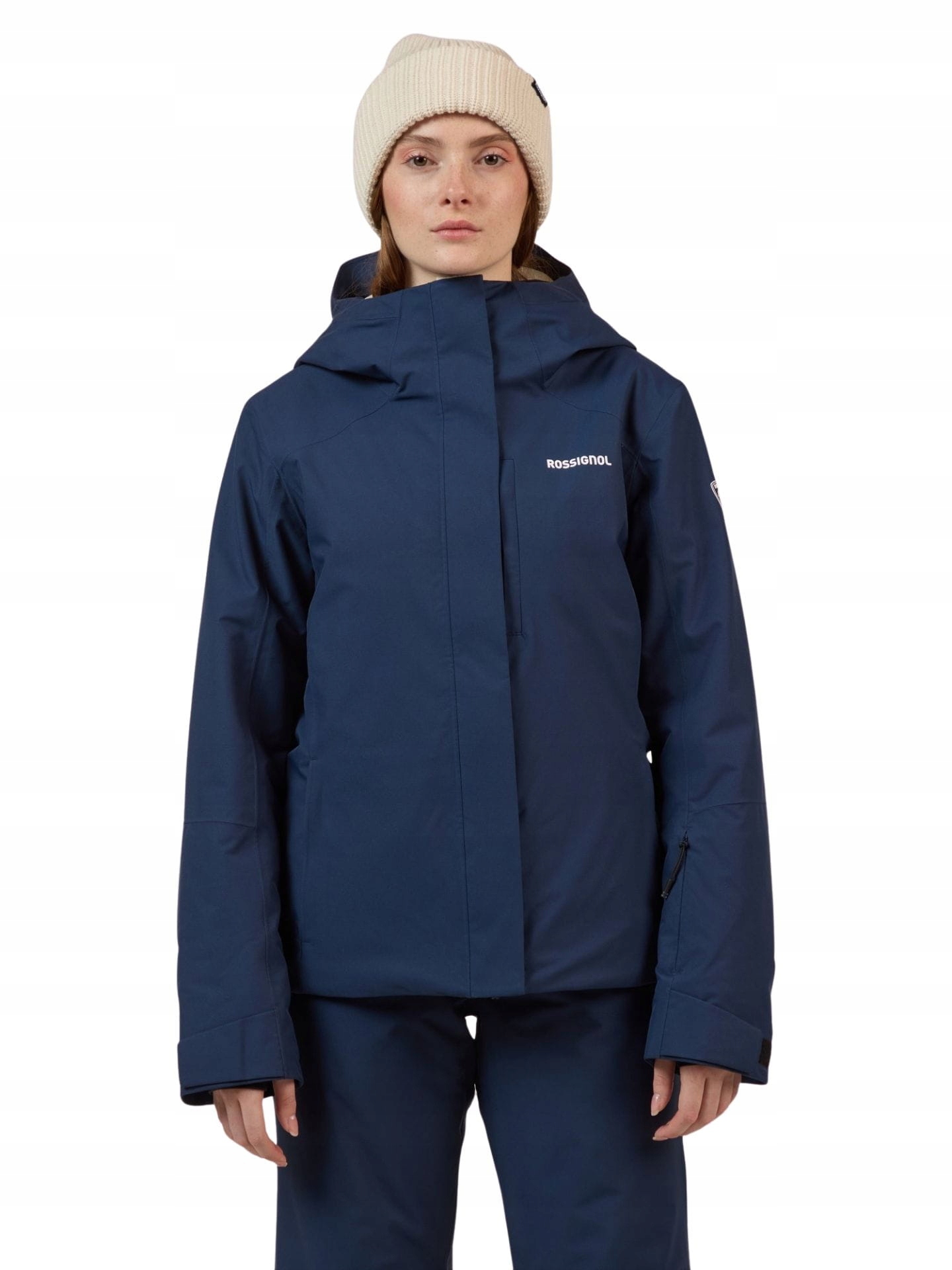 Kurtka narciarska damska Rossignol Velika Insulated Dark Navy M