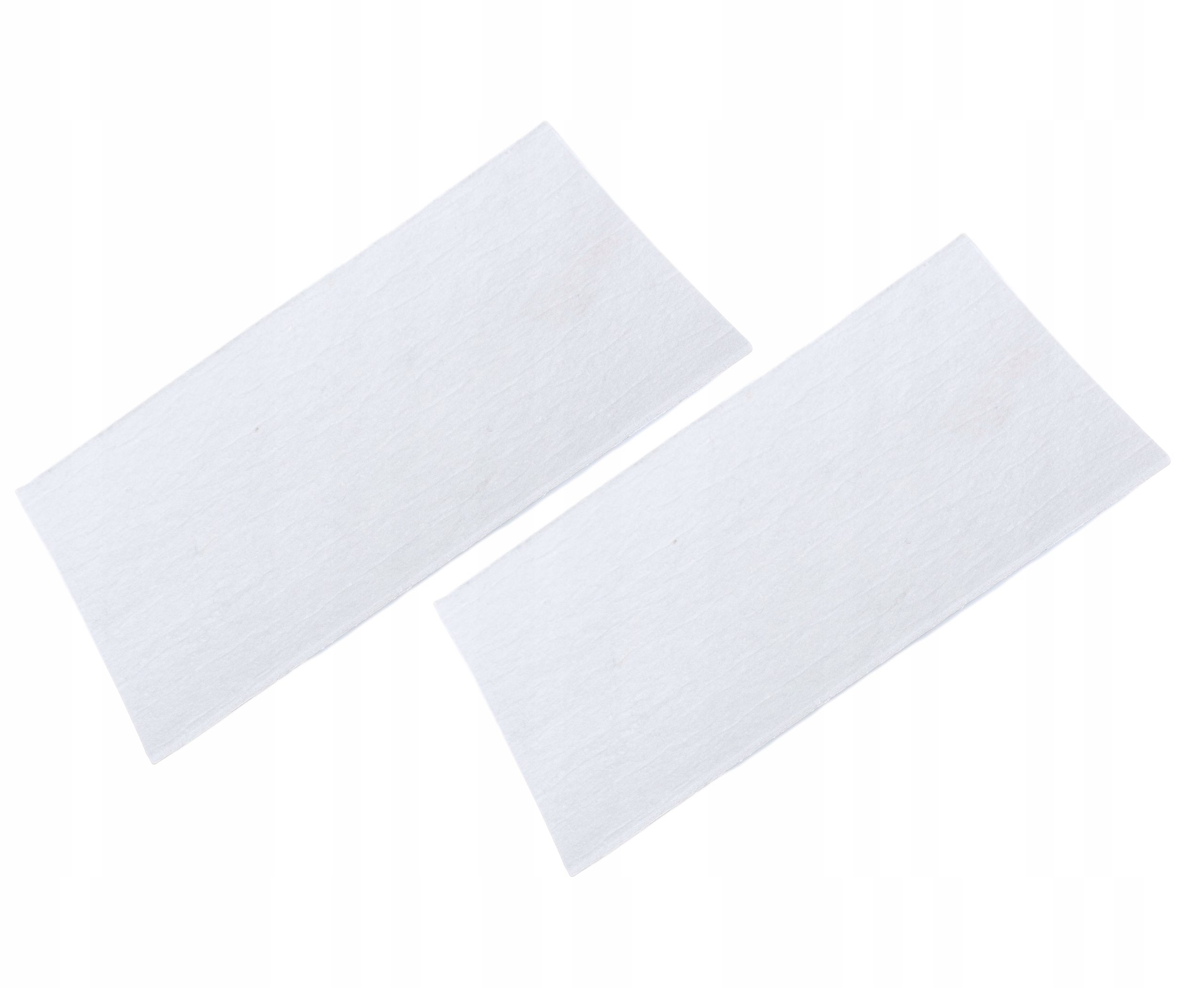 

Podkładki filcowe 300x200 pod meble A4 filc biały
