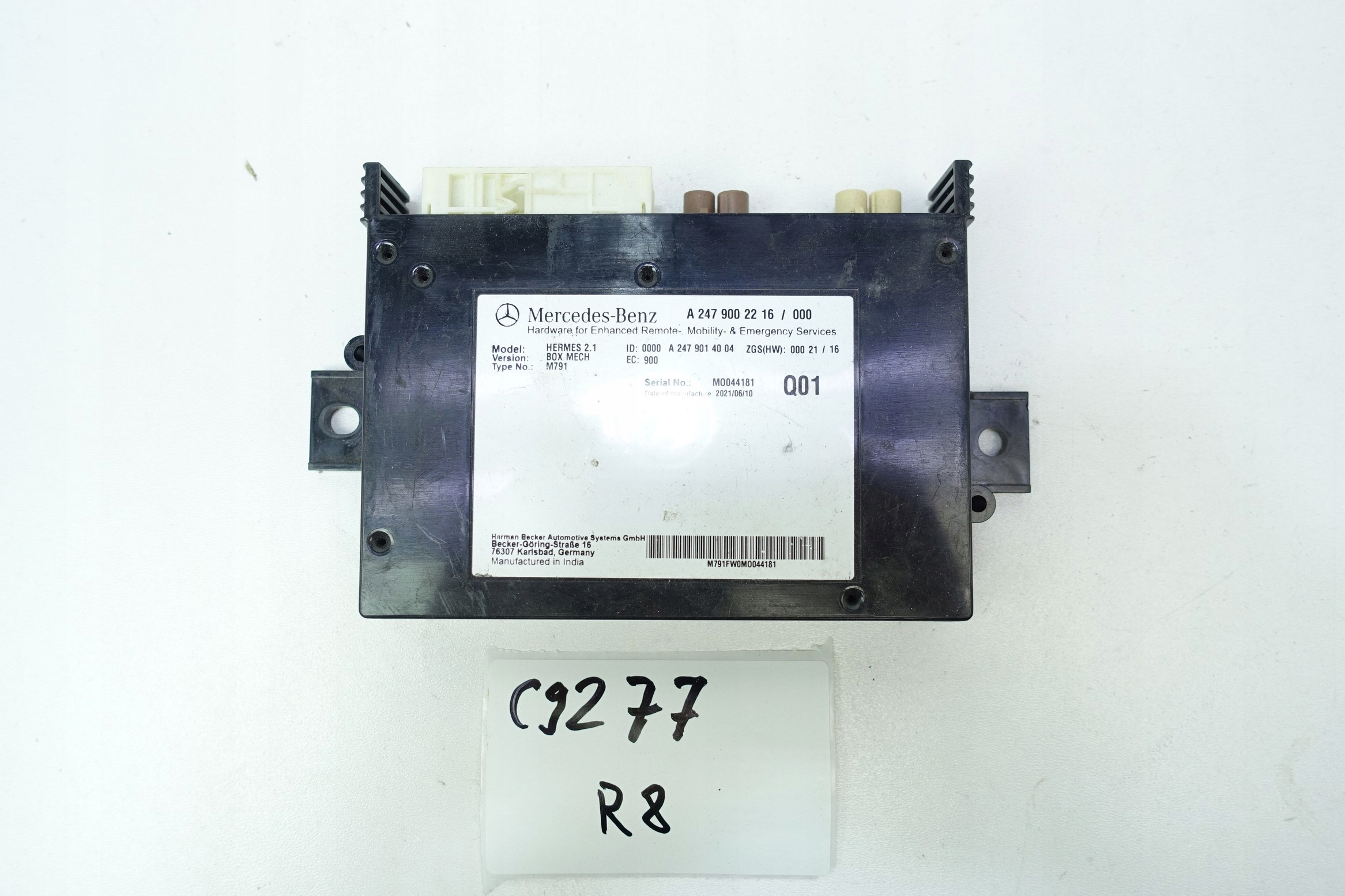 module control unit BLUETOOTH MERCEDES A2479002216