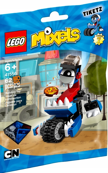LEGO Mixels 41556 Tiketz