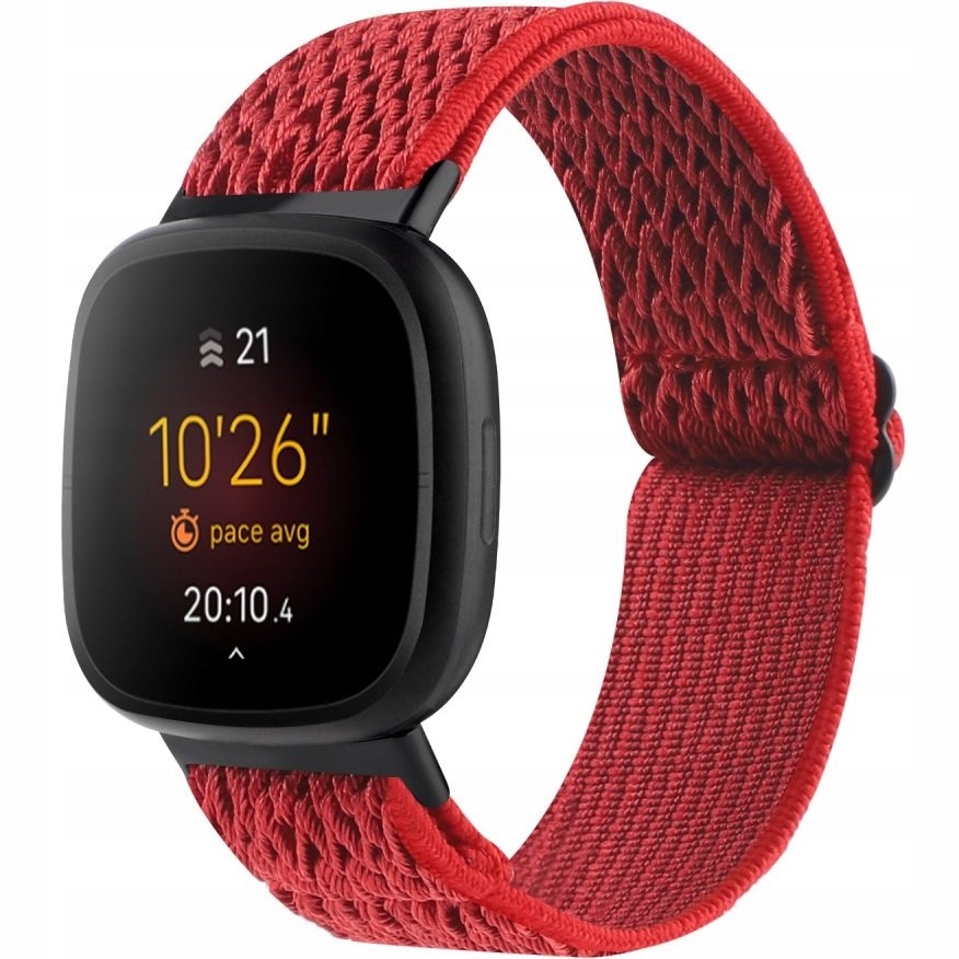 

Pasek Nylonowy Do Fitbit Versa 3 Versa 4 Sense 2