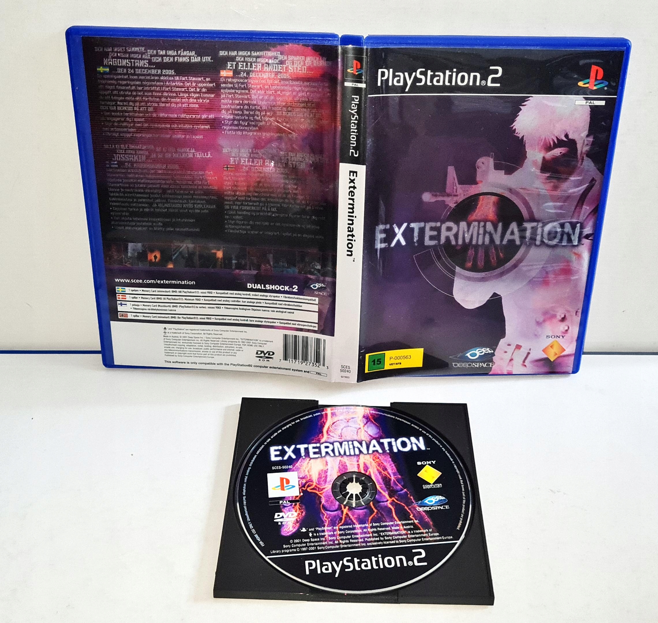 Gra Extermination PS2