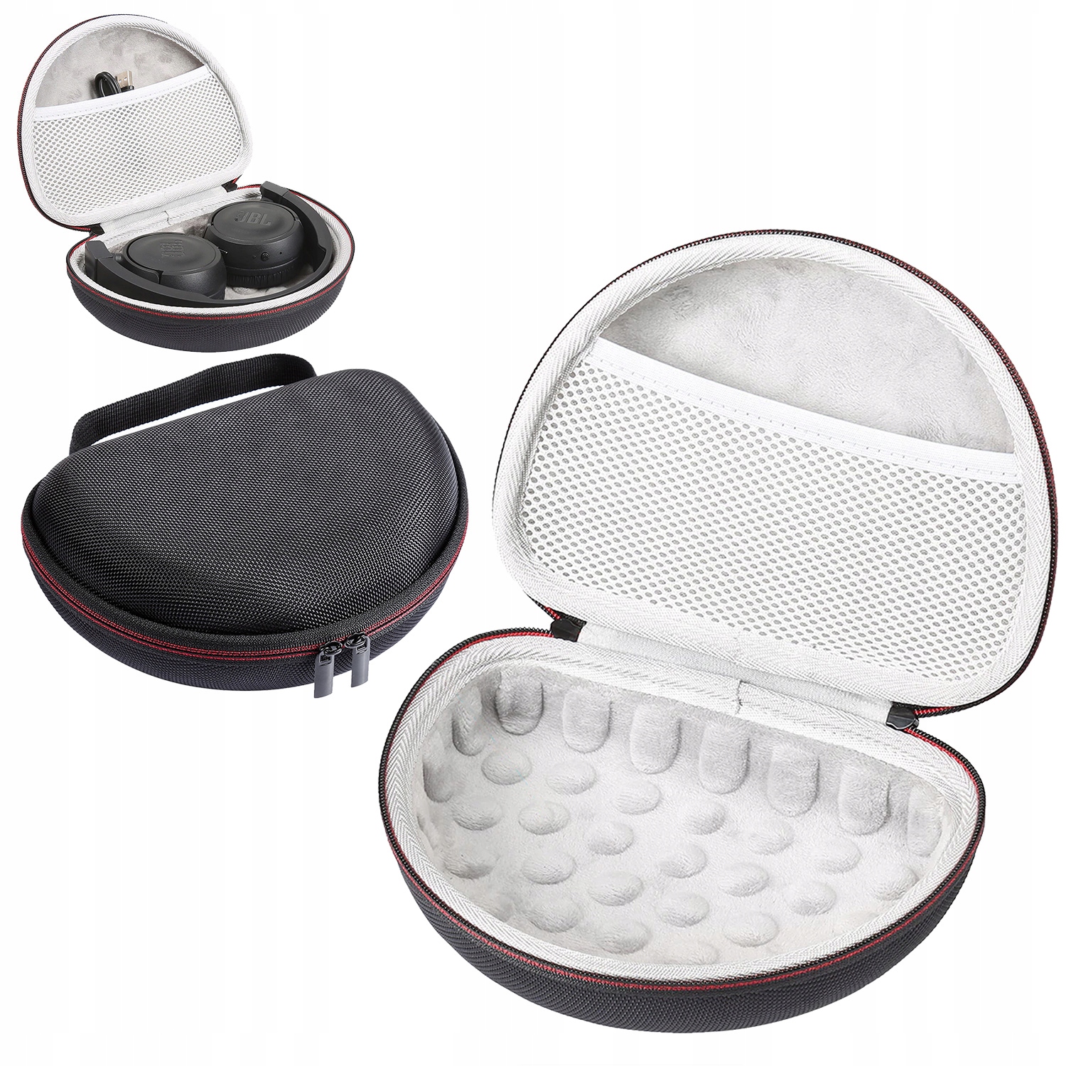 

Etui Hard na słuchawki Jbl Tune 500BT T500 T450BT