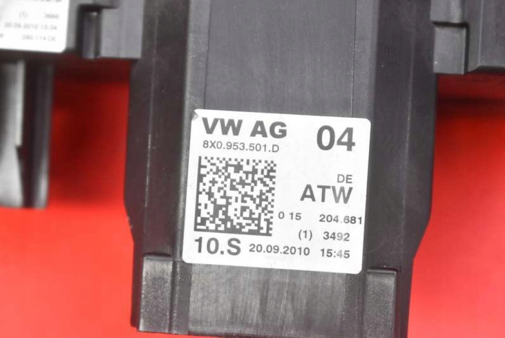 DEVIO LUCI TERGICRISTALLO TERGI PAJAK 8X0953501D AUDI A1 8X 3D HB 10-14