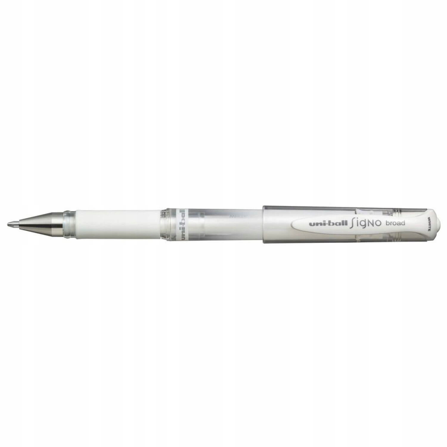 

Długopis żel. Uni-Ball Signo Broad 1.0 Biały