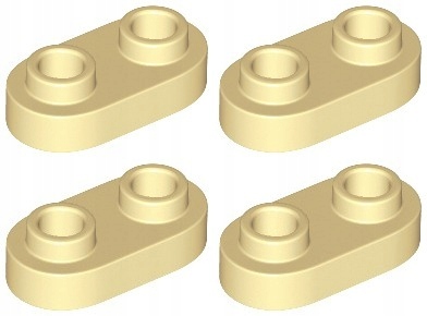 

Lego 35480 Płytka Łącznik piaskow Nowa (1g) 4 szt.