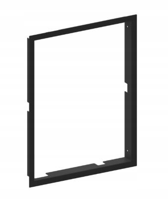 Rámeček pro krbovou vložku AL14S.V přední část 50 mm