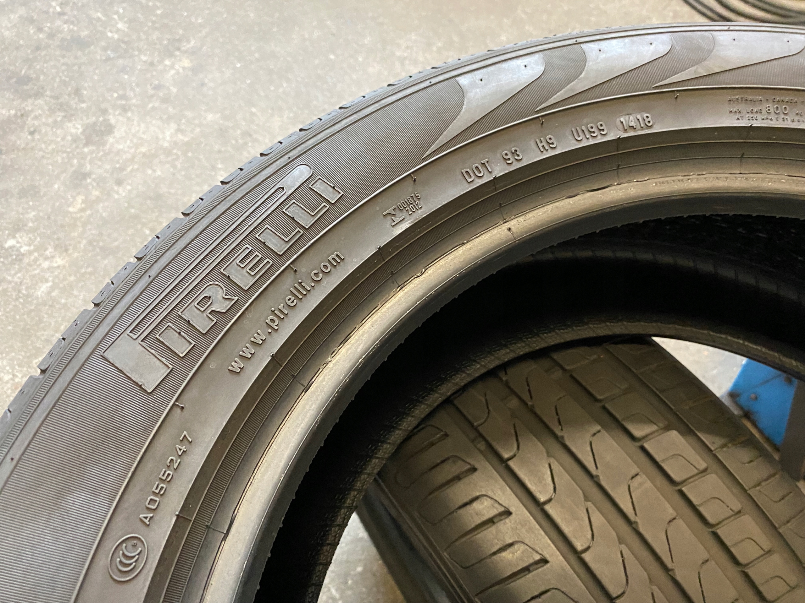 2 tyres summer 235/55R18 Pirelli Scorpion Verde 7mm