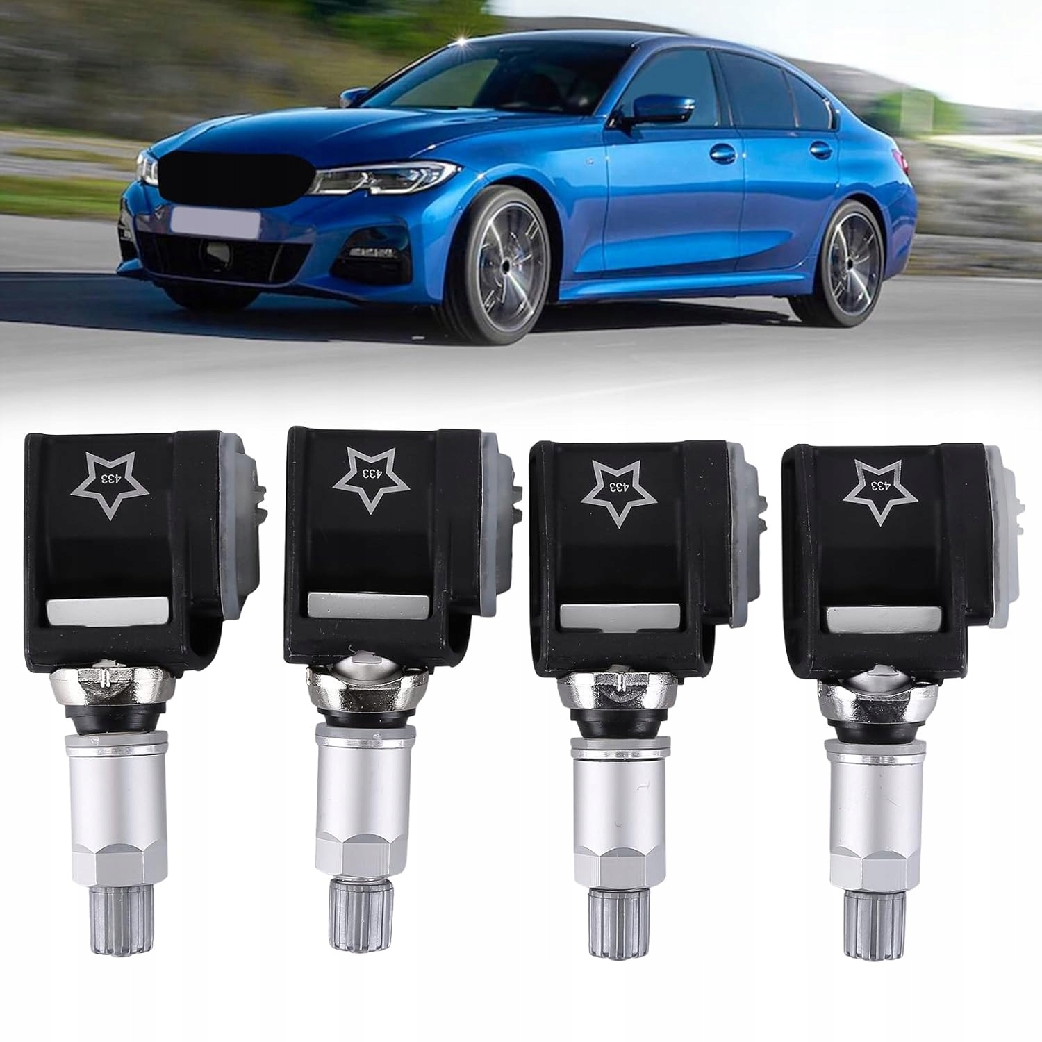 Snímače tlaku kol Tpms Bmw 16676834944 36106887147 6887147 36106877937