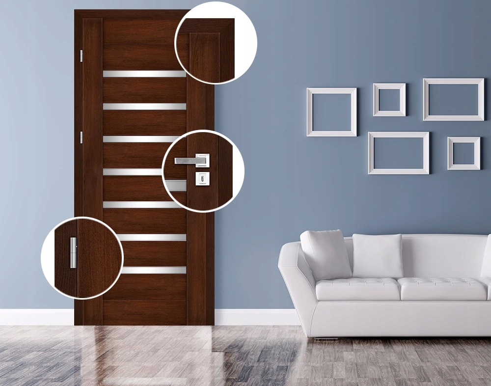 DRZWI WEWNĘTRZNE POKOJOWE OŚCIEŻNICA FUTRYNA LIFE Rodzaj rozwierane