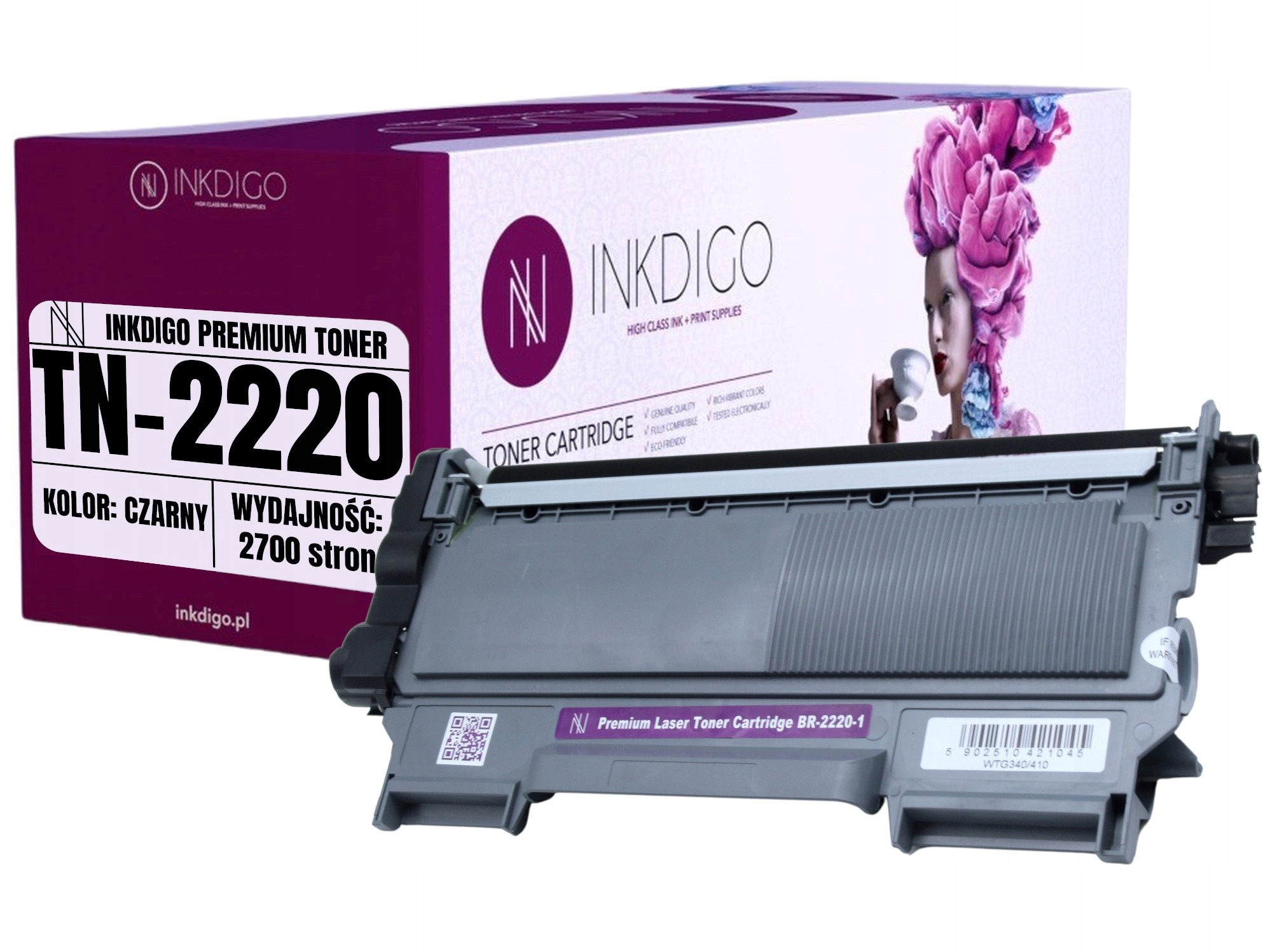 

Toner Do Brother TN-2010 HL-2130 TN-2220 DCP-7055