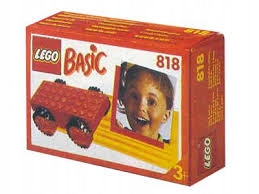 nový Lego 818 classic podvozek unikát Misb 1990