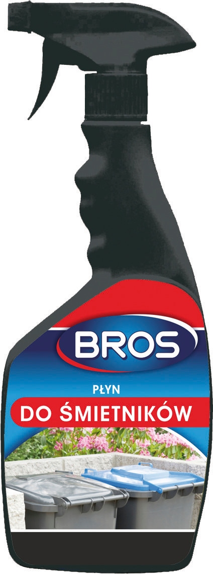 

Preparat do śmietników 2w1 /500ml /Bros (966)