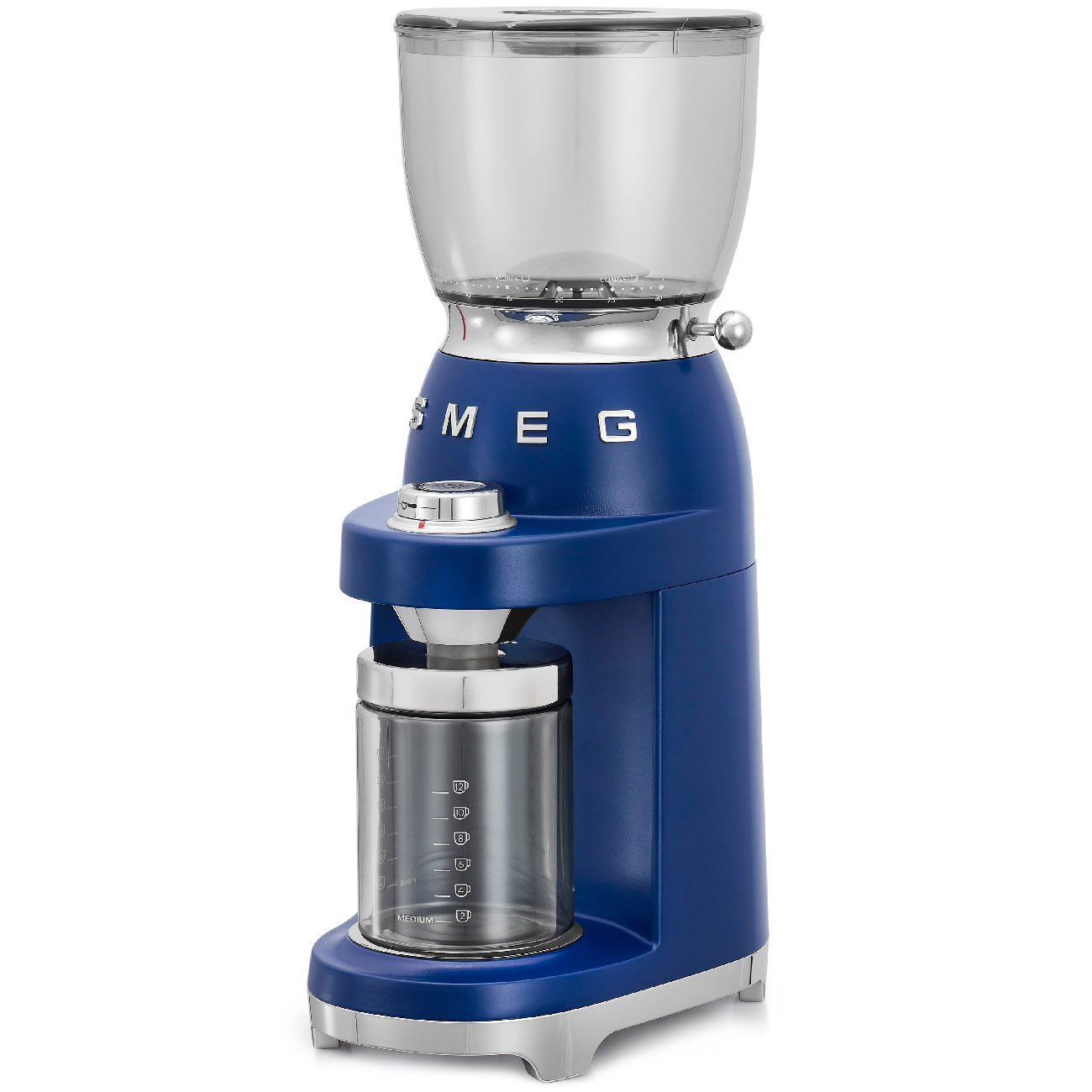 Mlýnek na kávu Smeg CGF01LVEU Tmavě modrý