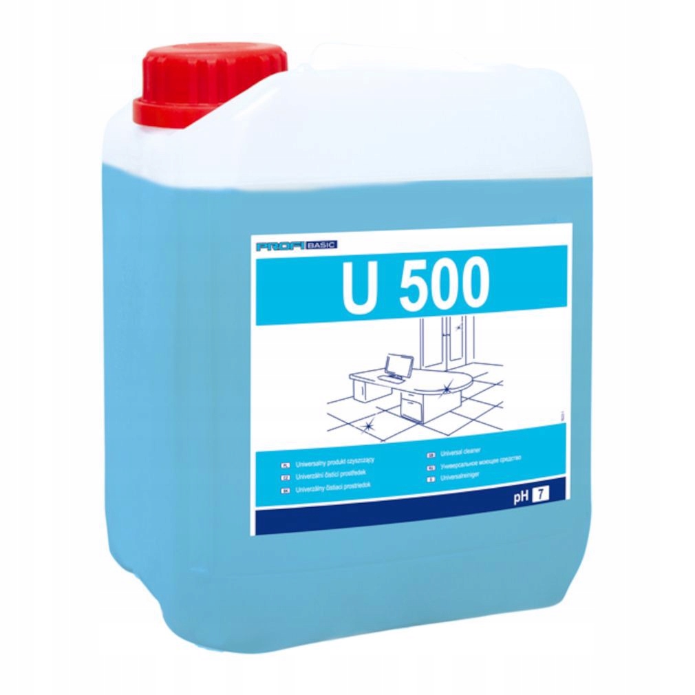 Levně Lakma U500 univerzální čisticí prostředek 5L 1 Ks