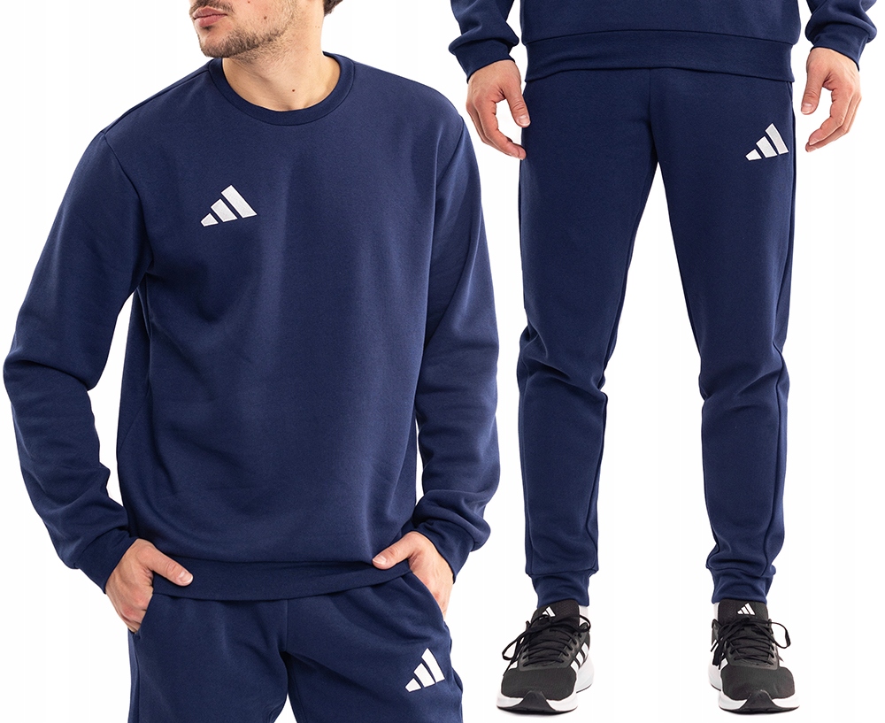 Teplákovka Pánský komplet adidas Entrada 26 Sportovní set Mikina Kalhoty vel S