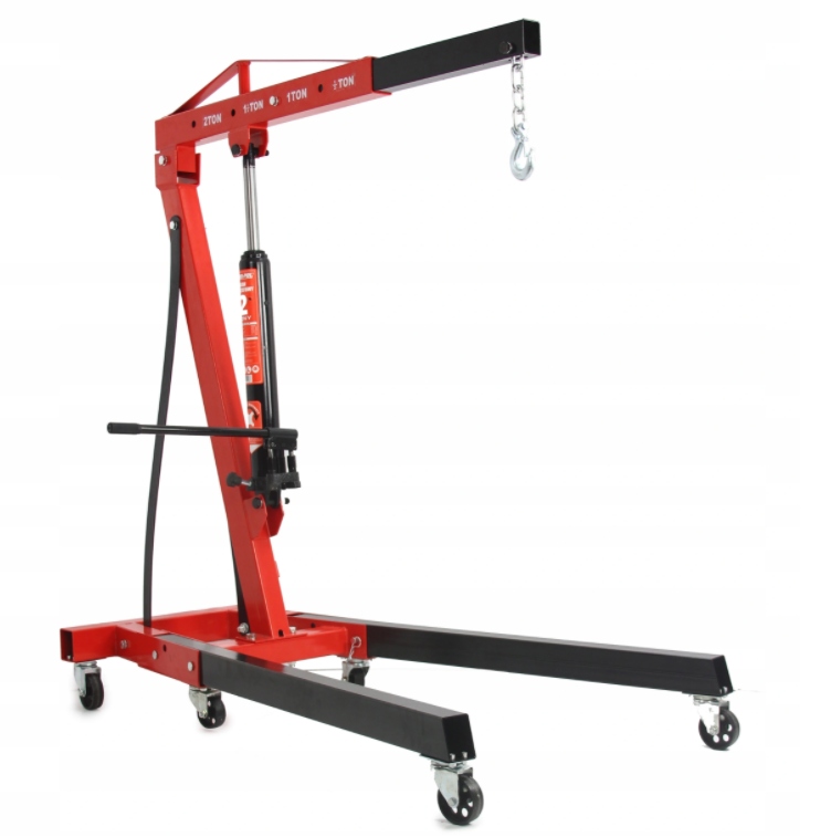 ZURAW WARSZTATOWY 2T BALANCER MOCNY 2X POMPA Producent code M80405