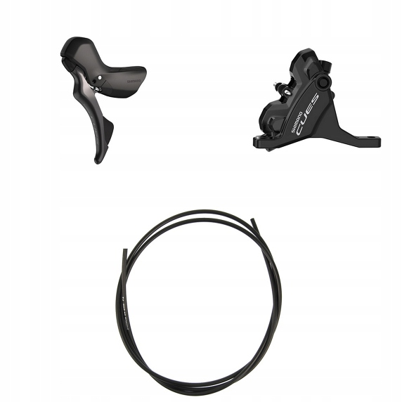 Zestaw 2z. Cues ST-U6030/BR-U6030 przód Lewa klamka hamulec Shimano