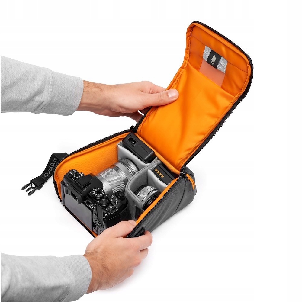 Futerał Lowepro GearUp Creator Box M II GL Kolor szary
