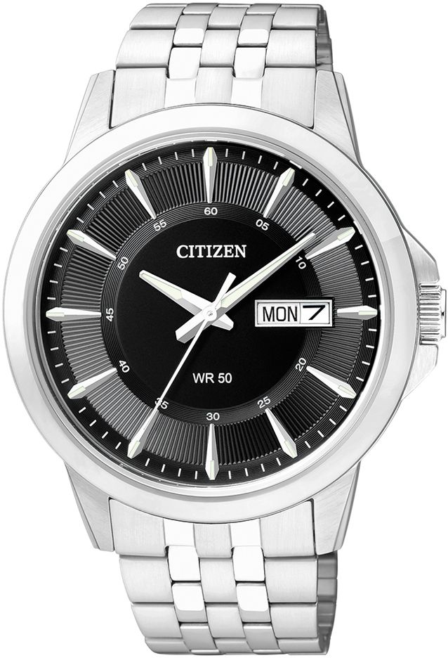 Pánské hodinky Citizen BF2011-51E – Solidnost a klasika