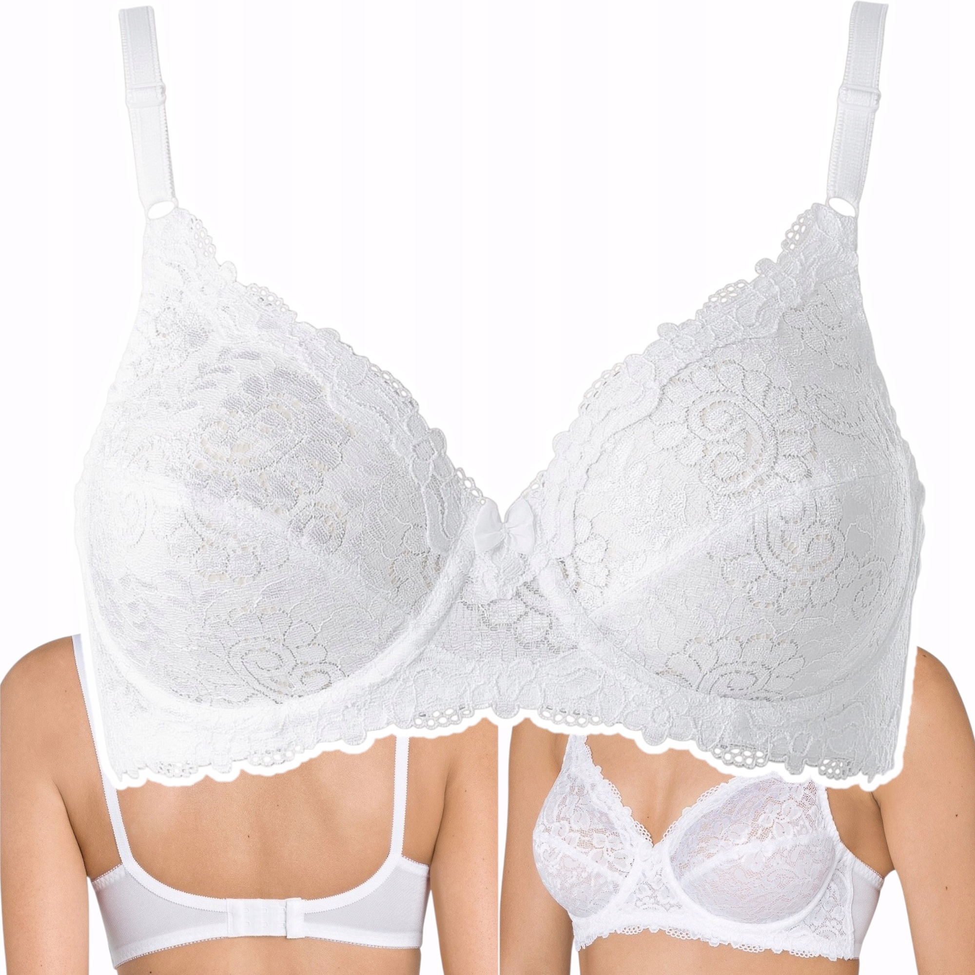 Podprsenka Triumph Compliment W Bílá F 80 Modelovací Podprsenka